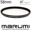 MARUMI DHG LENS PROTECT FILTER 58mm